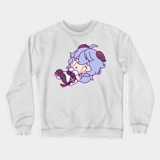 Chibi Ganyu Crewneck Sweatshirt